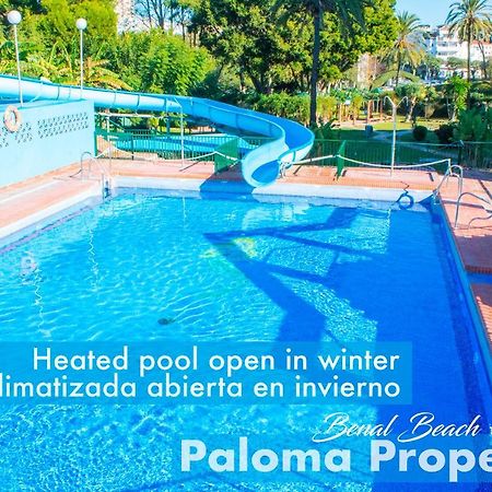 Benal Beach Suite, Parque Acuatico Y Vistas Al Mar بينالماذينا المظهر الخارجي الصورة