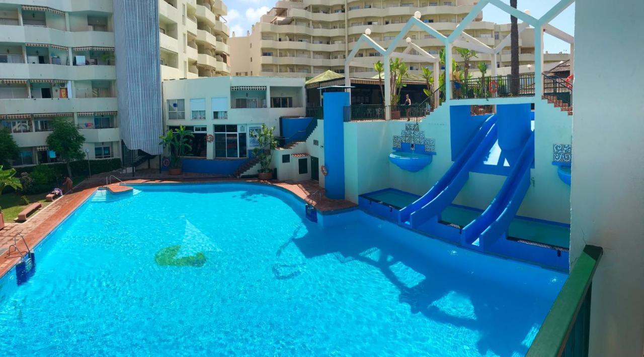 Benal Beach Suite, Parque Acuatico Y Vistas Al Mar بينالماذينا المظهر الخارجي الصورة