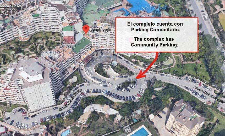 Benal Beach Suite, Parque Acuatico Y Vistas Al Mar بينالماذينا المظهر الخارجي الصورة