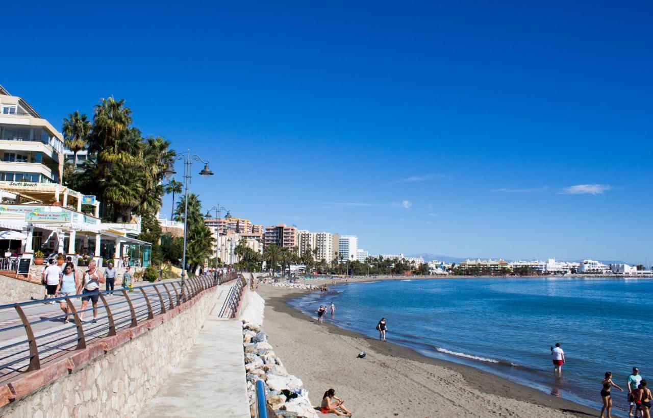 Benal Beach Suite, Parque Acuatico Y Vistas Al Mar بينالماذينا المظهر الخارجي الصورة