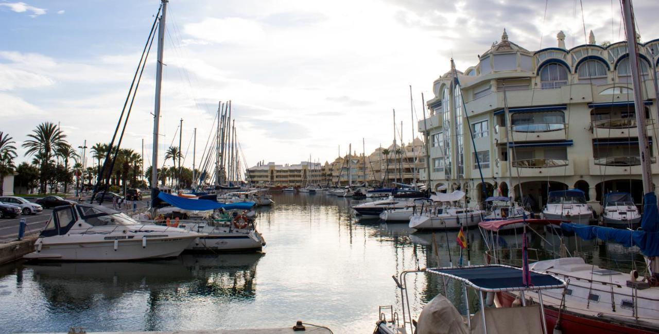 Benal Beach Suite, Parque Acuatico Y Vistas Al Mar بينالماذينا المظهر الخارجي الصورة