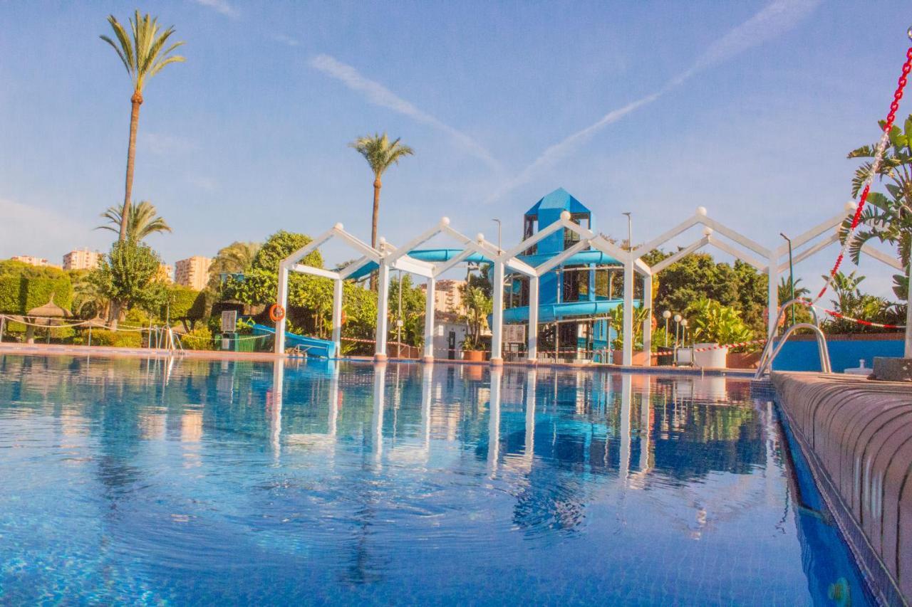 Benal Beach Suite, Parque Acuatico Y Vistas Al Mar بينالماذينا المظهر الخارجي الصورة