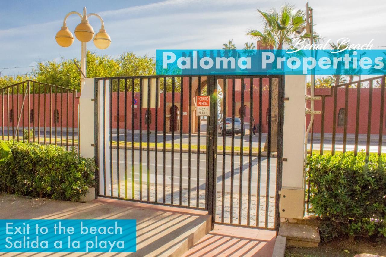Benal Beach Suite, Parque Acuatico Y Vistas Al Mar بينالماذينا المظهر الخارجي الصورة