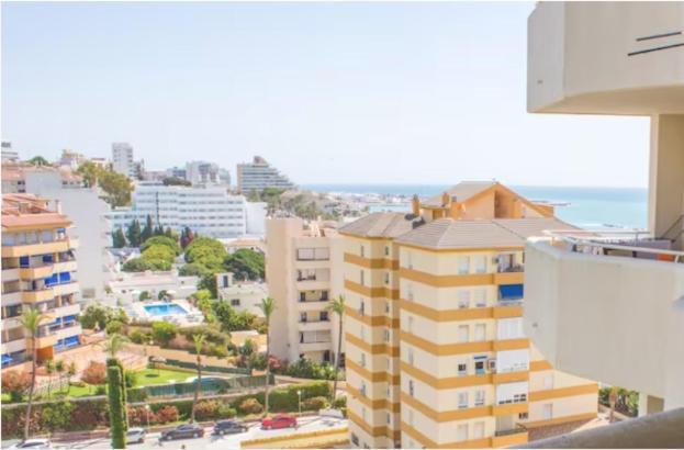 Benal Beach Suite, Parque Acuatico Y Vistas Al Mar بينالماذينا المظهر الخارجي الصورة