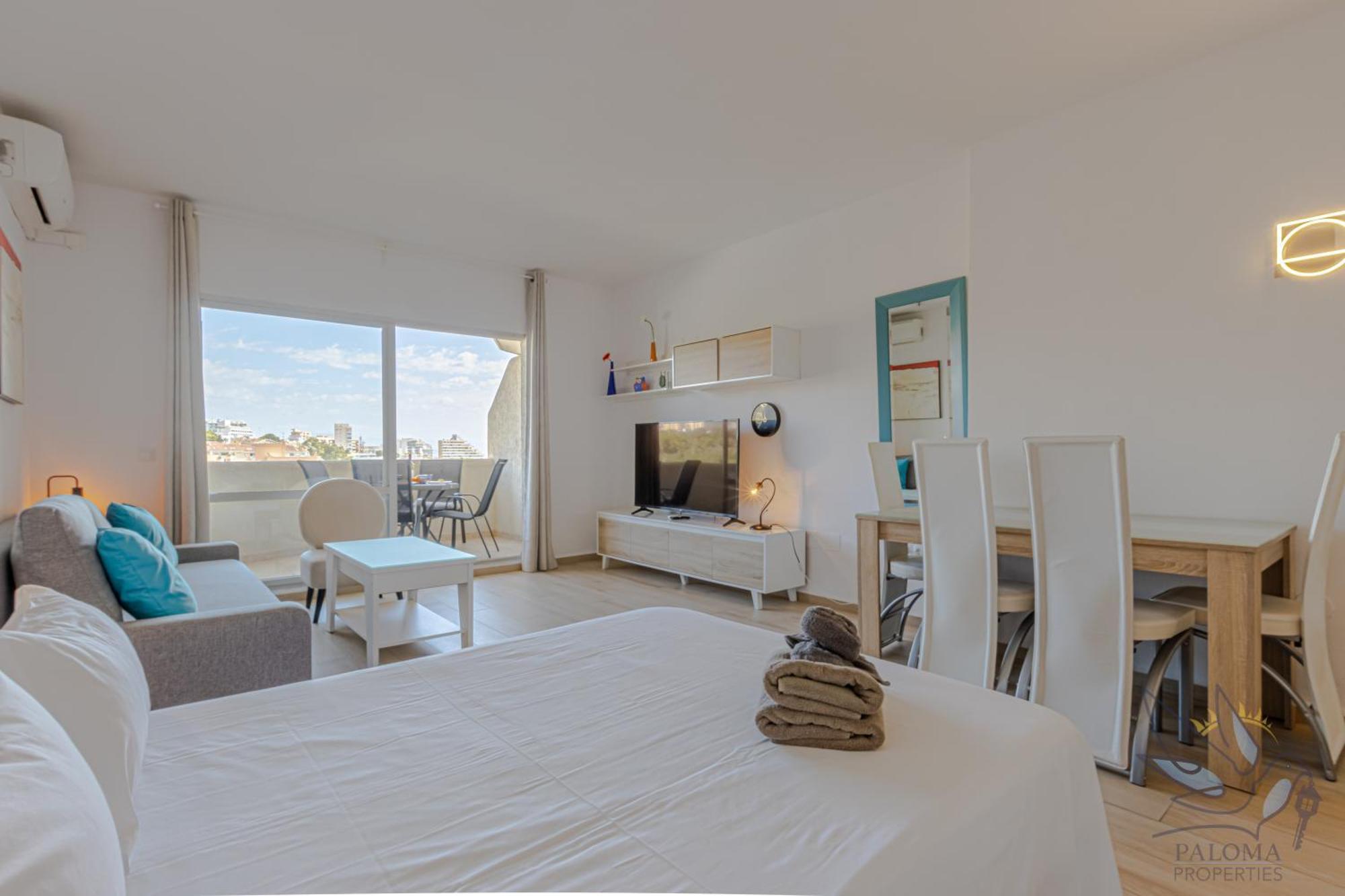 Benal Beach Suite, Parque Acuatico Y Vistas Al Mar بينالماذينا المظهر الخارجي الصورة