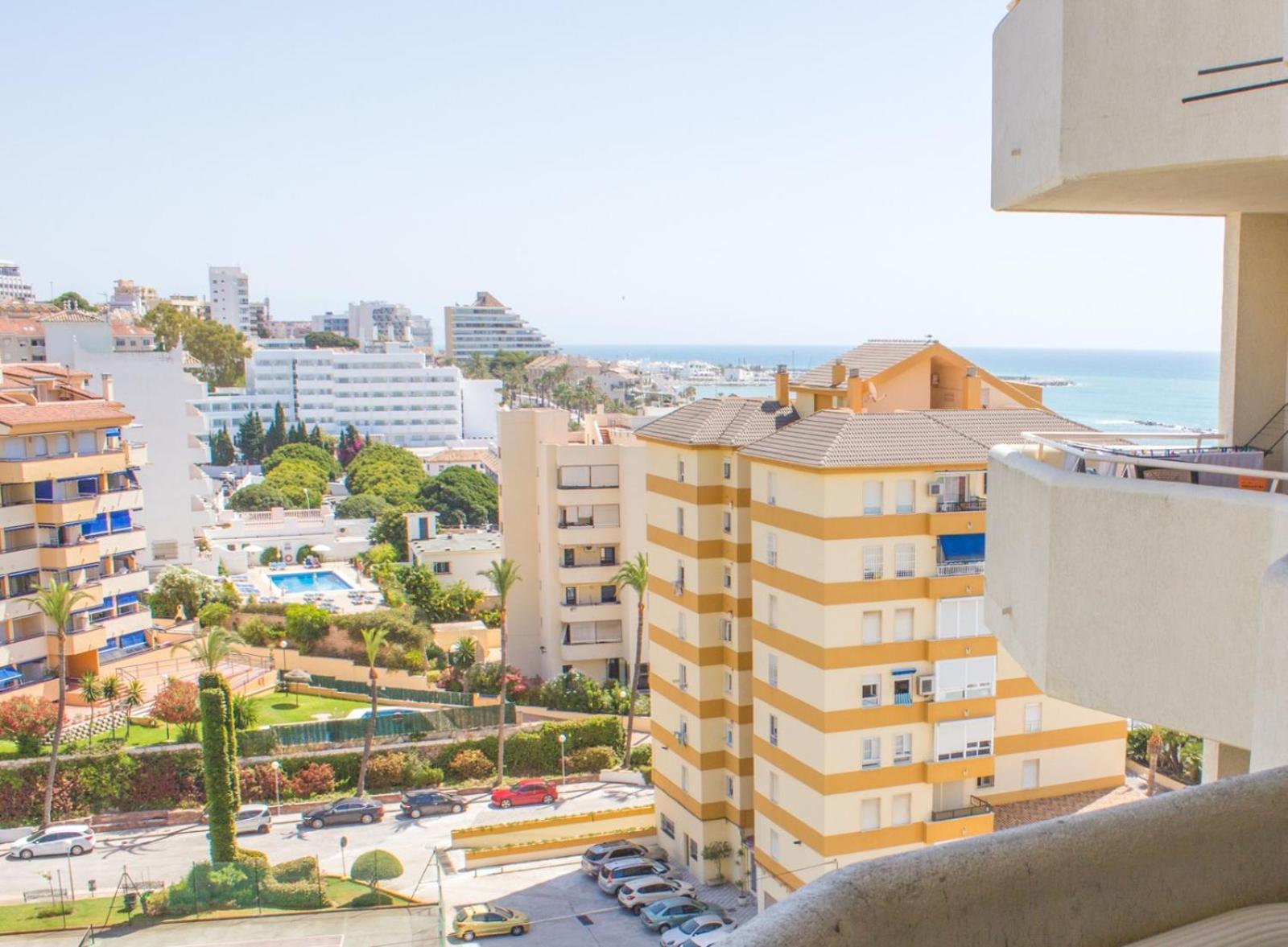 Benal Beach Suite, Parque Acuatico Y Vistas Al Mar بينالماذينا المظهر الخارجي الصورة