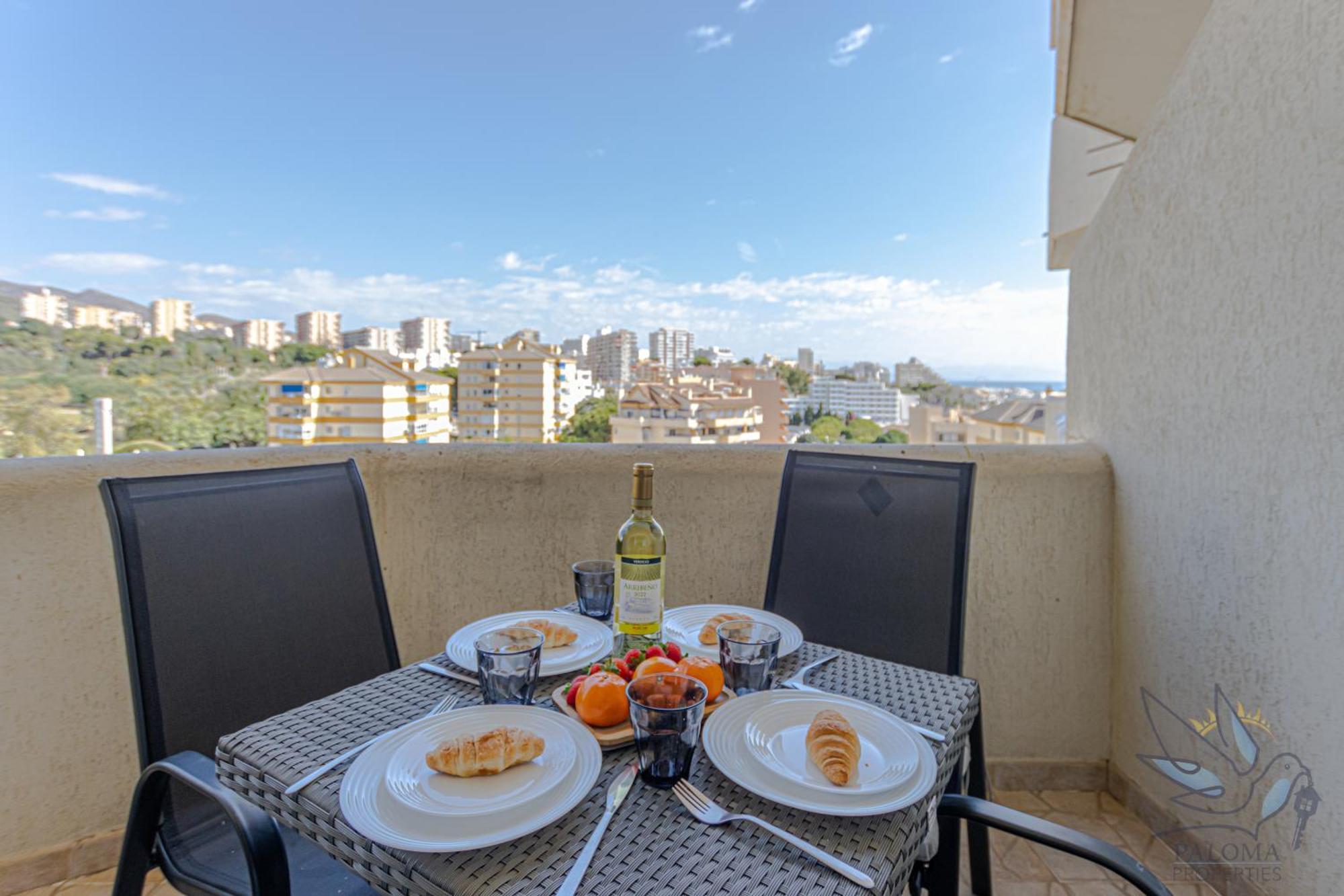 Benal Beach Suite, Parque Acuatico Y Vistas Al Mar بينالماذينا المظهر الخارجي الصورة